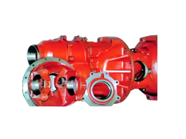 中橋減速器殼總成